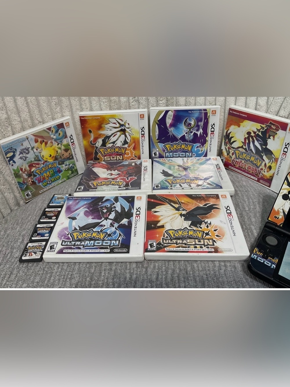 Nintendo 3DS XL with 11 games - Picture 5 of 13
